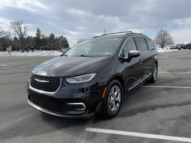 used 2022 Chrysler Pacifica car, priced at $23,787