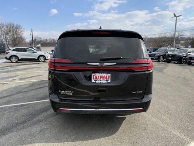 used 2022 Chrysler Pacifica car, priced at $23,787