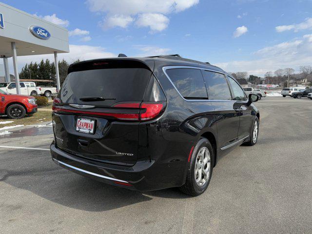 used 2022 Chrysler Pacifica car, priced at $23,987