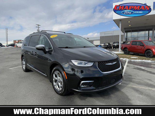 used 2022 Chrysler Pacifica car, priced at $23,787