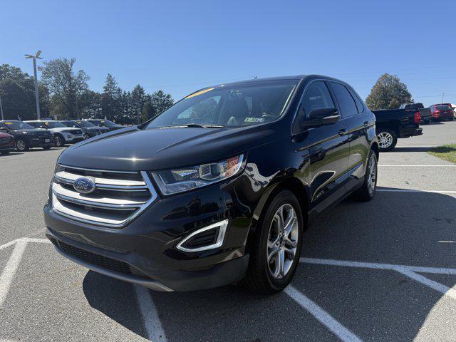 used 2016 Ford Edge car, priced at $10,987
