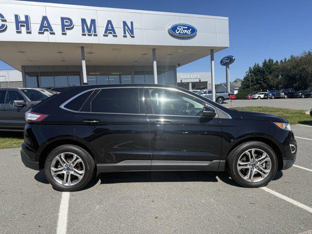 used 2016 Ford Edge car, priced at $10,987