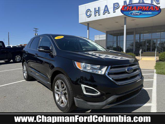 used 2016 Ford Edge car, priced at $10,987