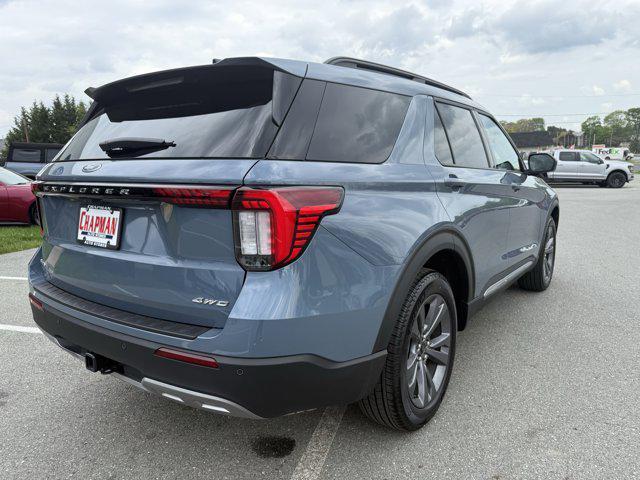new 2025 Ford Explorer car, priced at $45,294