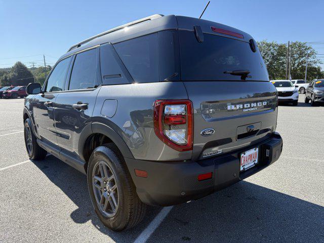 new 2025 Ford Bronco Sport car, priced at $31,675