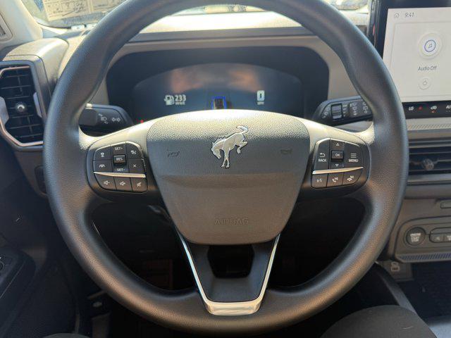 new 2025 Ford Bronco Sport car, priced at $31,675