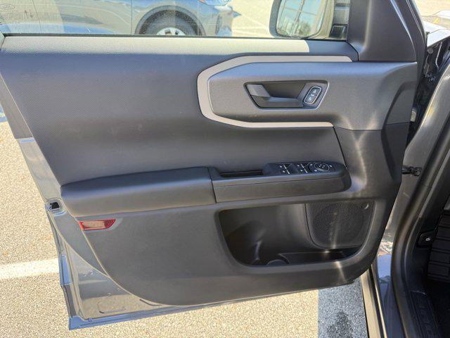 new 2025 Ford Bronco Sport car, priced at $31,675