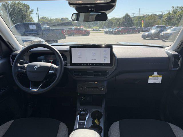 new 2025 Ford Bronco Sport car, priced at $31,675