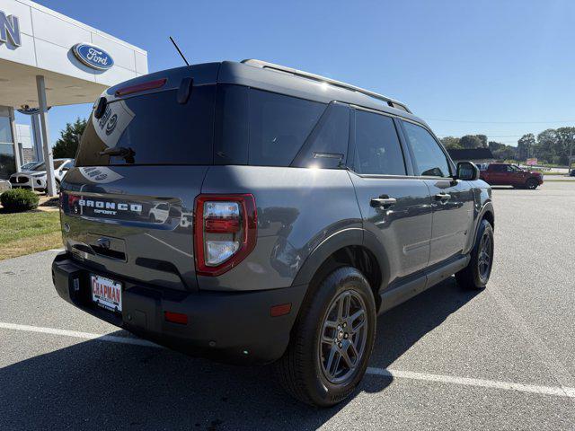 new 2025 Ford Bronco Sport car, priced at $31,675