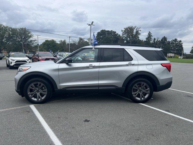 used 2022 Ford Explorer car, priced at $31,487