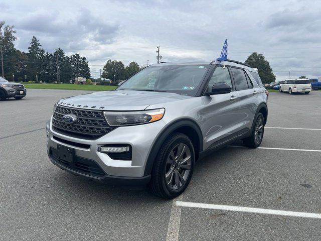 used 2022 Ford Explorer car, priced at $31,487