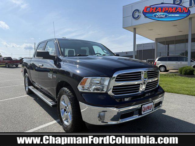 used 2018 Ram 1500 car, priced at $21,987