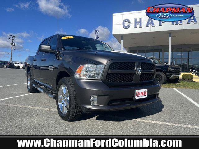 used 2019 Ram 1500 car, priced at $23,987