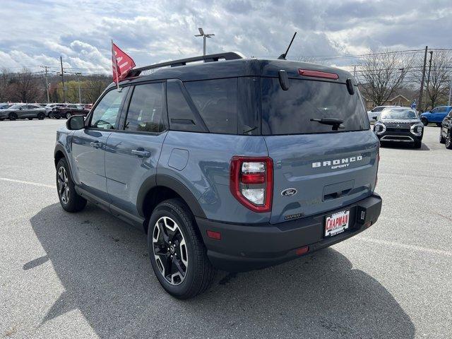 new 2024 Ford Bronco Sport car, priced at $41,800