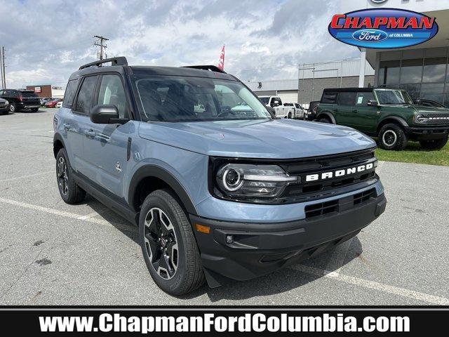 new 2024 Ford Bronco Sport car, priced at $38,987