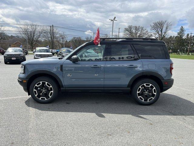 new 2024 Ford Bronco Sport car, priced at $41,800