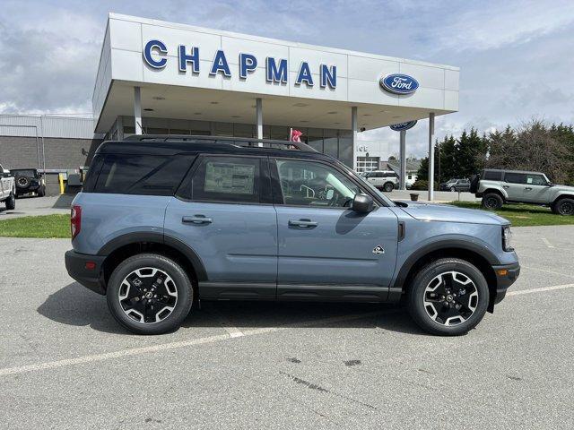 new 2024 Ford Bronco Sport car, priced at $41,800