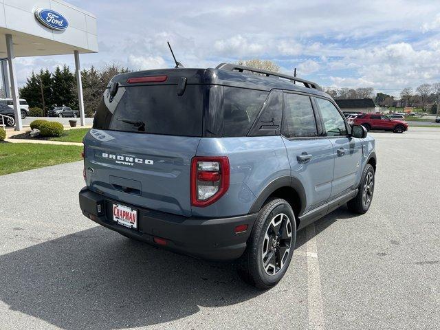 new 2024 Ford Bronco Sport car, priced at $41,800