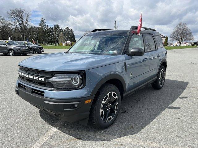 new 2024 Ford Bronco Sport car, priced at $41,800