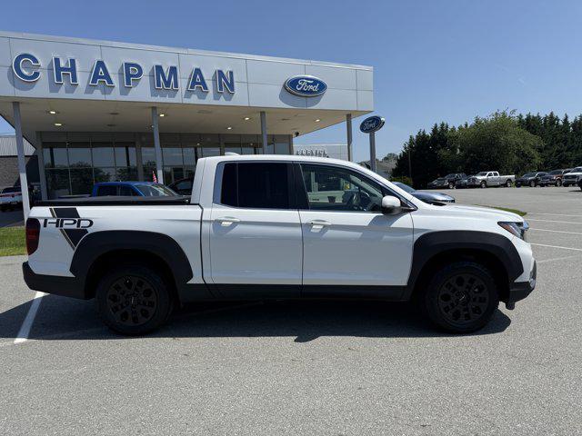 used 2023 Honda Ridgeline car, priced at $33,987