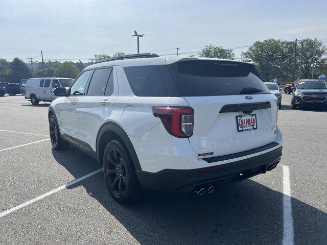 used 2020 Ford Explorer car, priced at $30,878