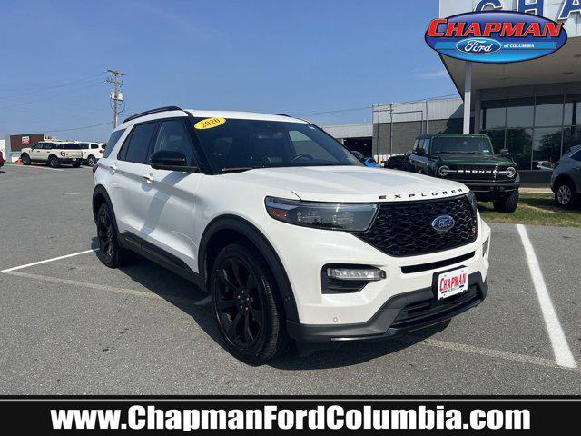 used 2020 Ford Explorer car, priced at $31,787