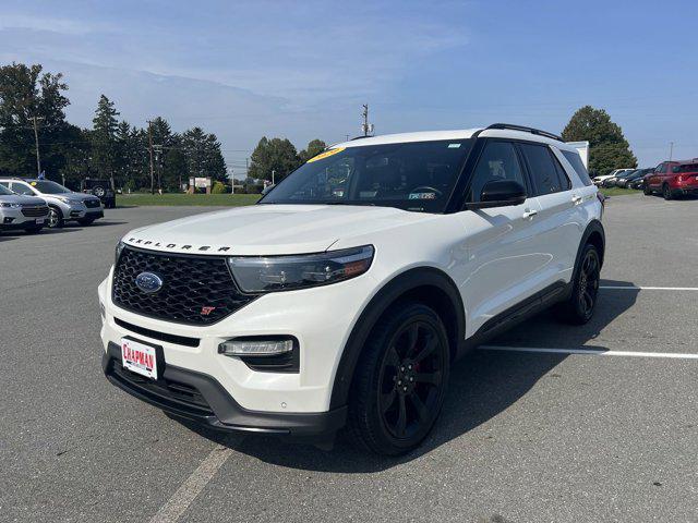 used 2020 Ford Explorer car, priced at $30,878