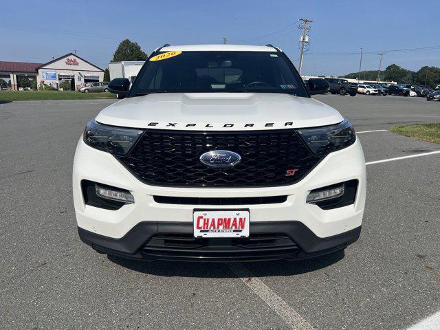 used 2020 Ford Explorer car, priced at $30,878