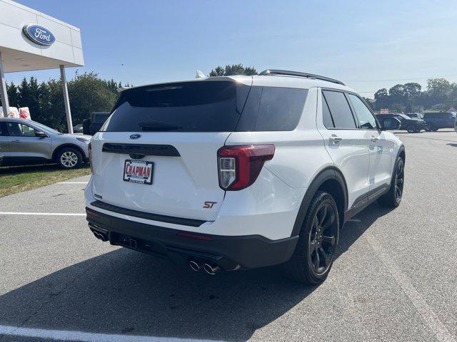 used 2020 Ford Explorer car, priced at $30,878