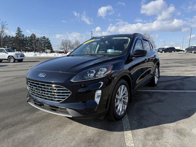 used 2021 Ford Escape car, priced at $23,987