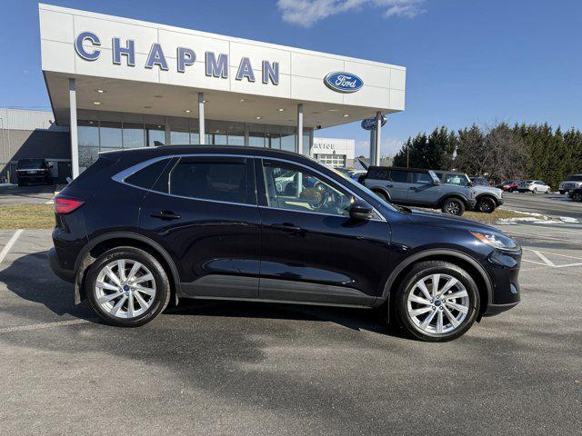 used 2021 Ford Escape car, priced at $23,987