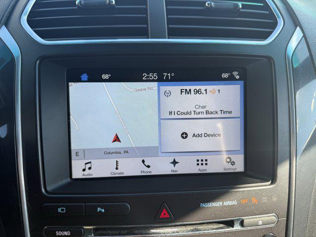 used 2017 Ford Explorer car, priced at $16,687