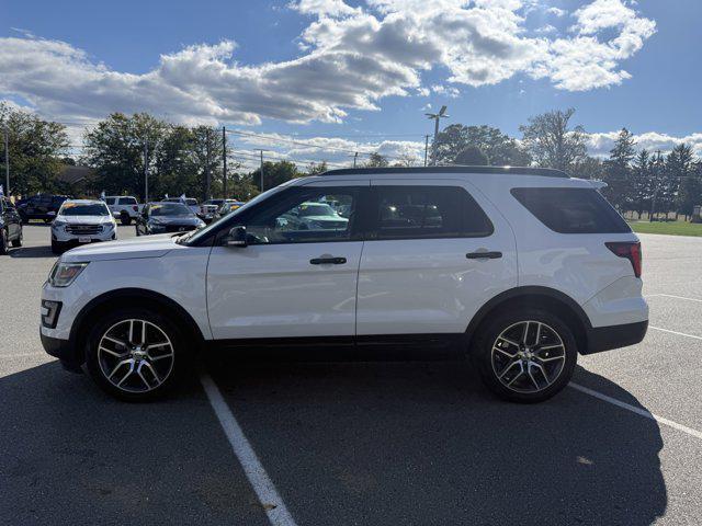 used 2017 Ford Explorer car, priced at $16,687