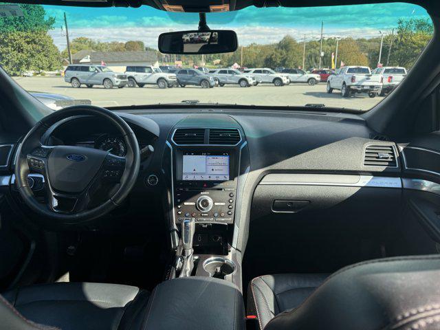 used 2017 Ford Explorer car, priced at $16,687