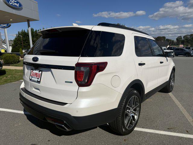 used 2017 Ford Explorer car, priced at $16,687