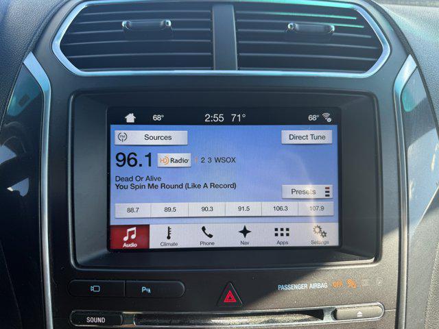 used 2017 Ford Explorer car, priced at $16,687