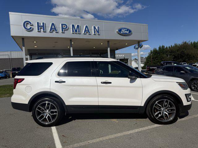 used 2017 Ford Explorer car, priced at $16,687