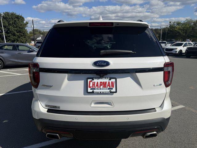 used 2017 Ford Explorer car, priced at $16,687