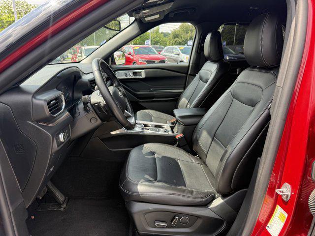 used 2020 Ford Explorer car, priced at $19,987