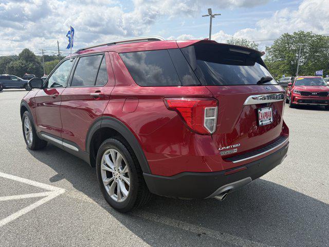 used 2020 Ford Explorer car, priced at $19,987