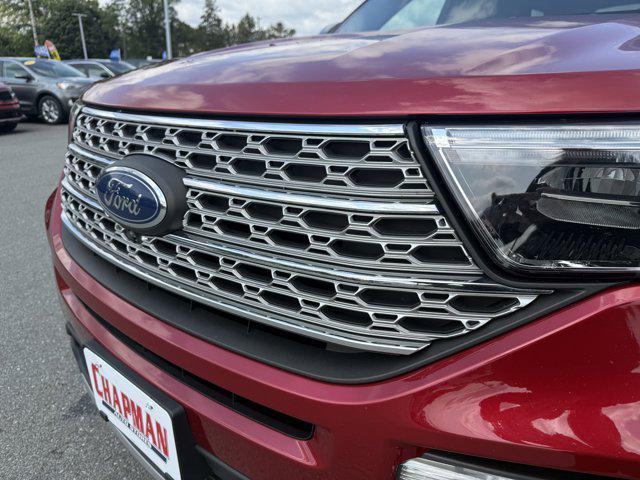 used 2020 Ford Explorer car, priced at $19,987