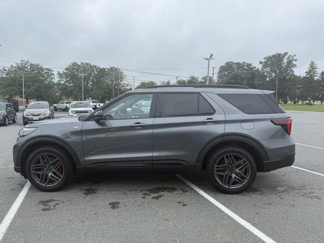 new 2025 Ford Explorer car, priced at $49,604