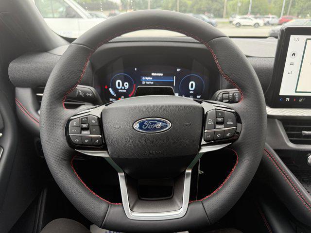 new 2025 Ford Explorer car, priced at $49,604