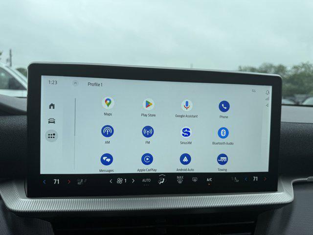 new 2025 Ford Explorer car, priced at $49,604