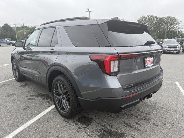 new 2025 Ford Explorer car, priced at $49,604