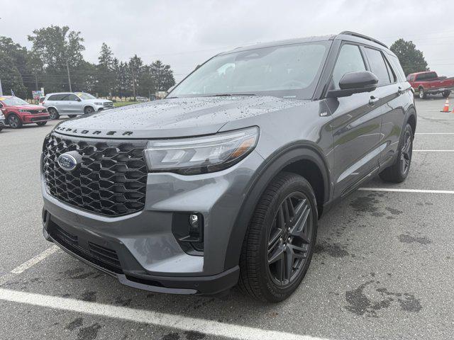 new 2025 Ford Explorer car, priced at $49,604
