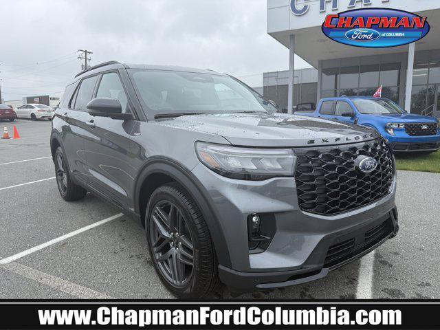 new 2025 Ford Explorer car, priced at $49,604