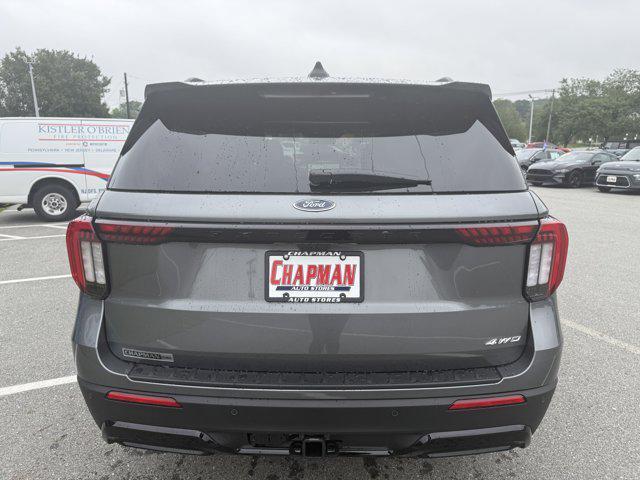 new 2025 Ford Explorer car, priced at $49,604