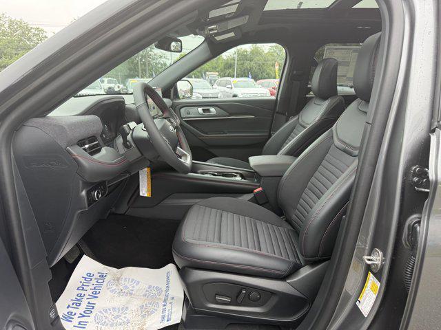 new 2025 Ford Explorer car, priced at $49,604