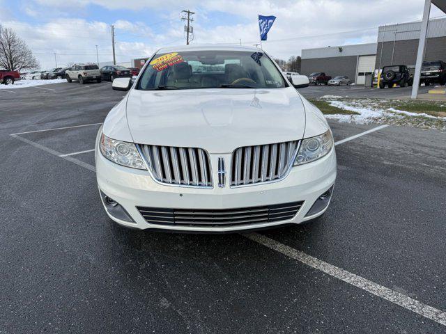 used 2012 Lincoln MKS car, priced at $11,487